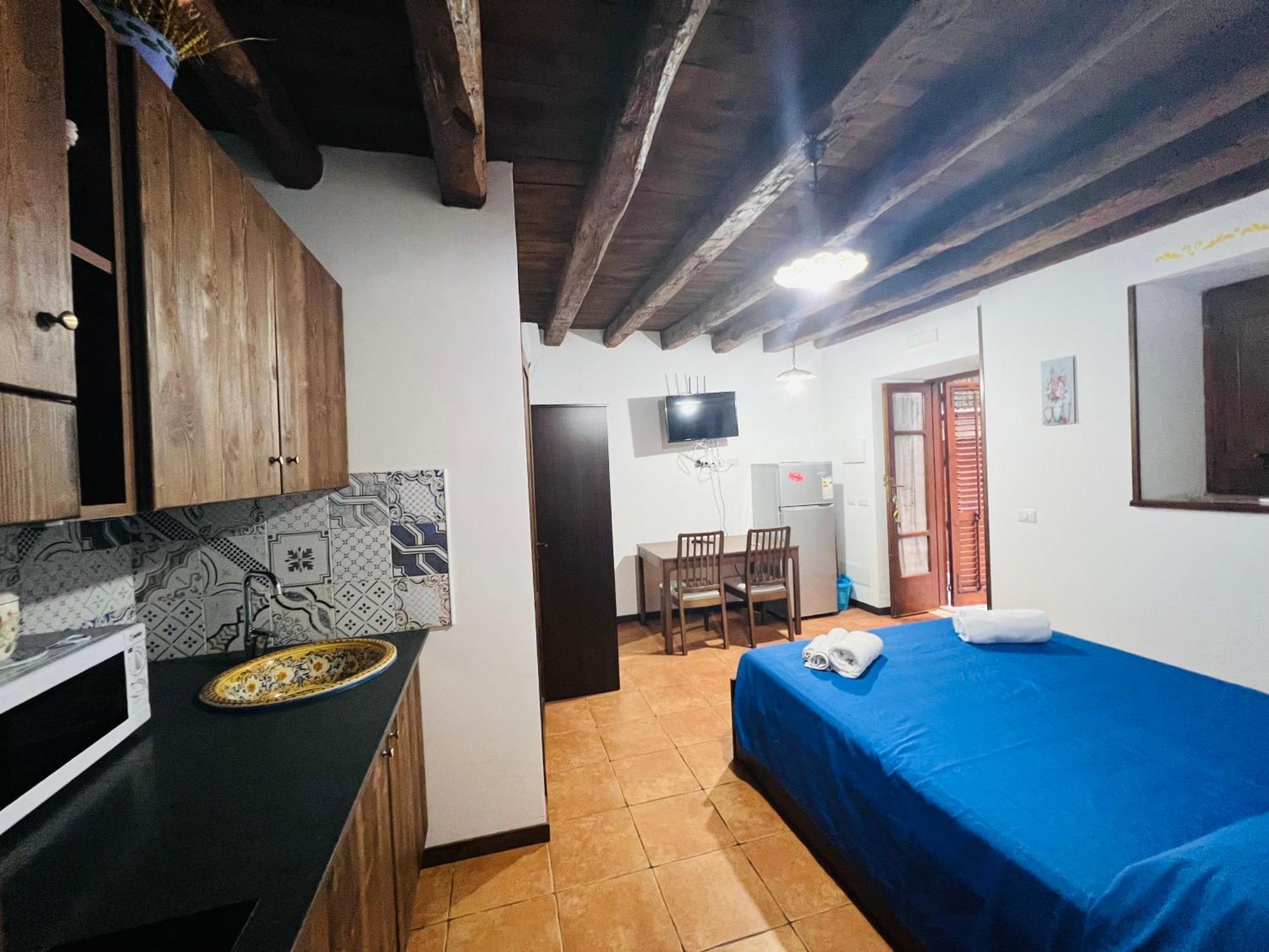 Studios Osterio Cefalù Kültér fotó